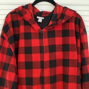 WONDERSHOP at Target MEN’S Flannel Buffalo Black/Red print PJ’S. Size L
